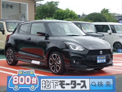 スイフトスポーツ(スズキ)登録済未使用車 全体