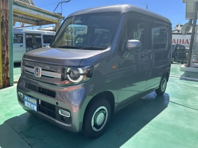 N-VAN(ホンダ)中古車 前方