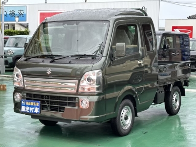 キャリートラック(スズキ)届出済未使用車 前方