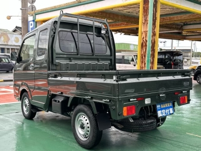 キャリートラック(スズキ)届出済未使用車 後方
