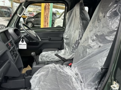 キャリートラック(スズキ)届出済未使用車 前席内装