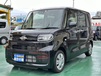 タント(ダイハツ)中古車 前方