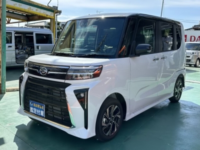 タントカスタム(ダイハツ)届出済未使用車 前方