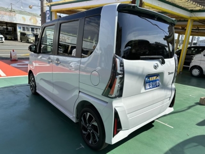 タントカスタム(ダイハツ)届出済未使用車 後方