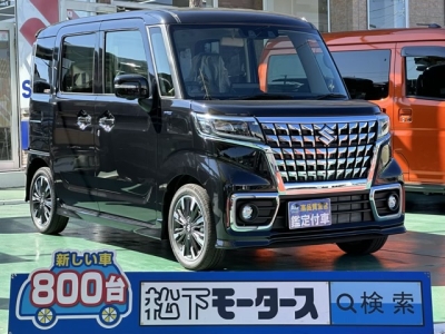 スペーシアカスタム(スズキ)届出済未使用車 全体