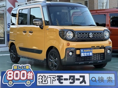 スペーシアギア(スズキ)届出済未使用車 全体