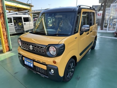 スペーシアギア(スズキ)届出済未使用車 前方