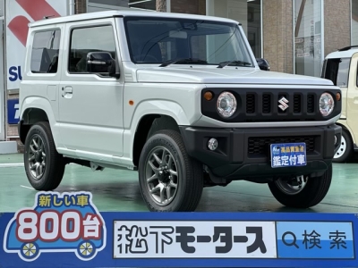 ジムニー(スズキ)届出済未使用車 全体