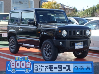 ジムニー(スズキ)届出済未使用車 全体