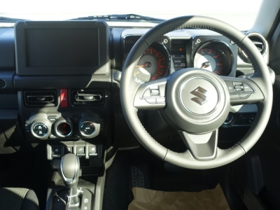 ジムニー(スズキ)届出済未使用車 内外装写真他1