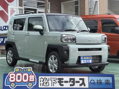 タフト(ダイハツ)届出済未使用車 全体