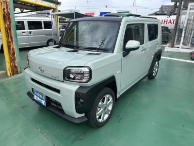 タフト(ダイハツ)届出済未使用車 前方