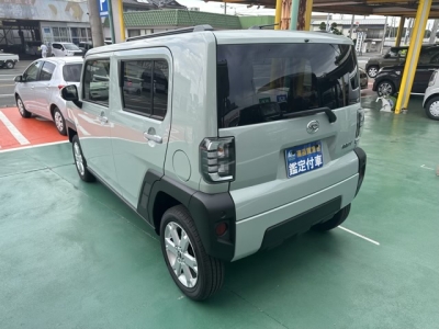 タフト(ダイハツ)届出済未使用車 後方