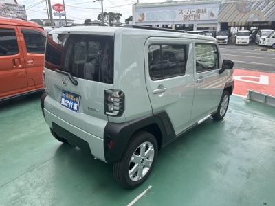 タフト(ダイハツ)届出済未使用車 内外装写真他１