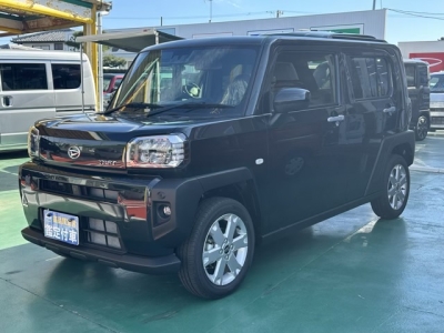 タフト(ダイハツ)届出済未使用車 前方