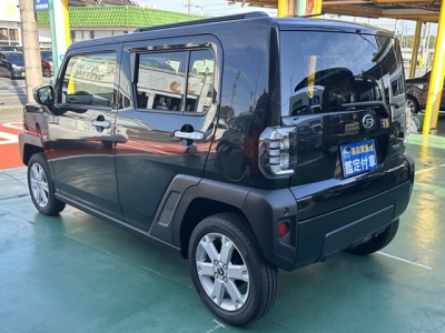 タフト(ダイハツ)届出済未使用車 後方
