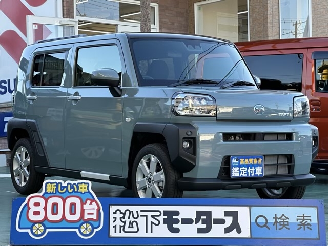 タフト(ダイハツ)届出済未使用車全体拡大