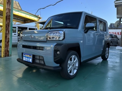 タフト(ダイハツ)届出済未使用車 前方