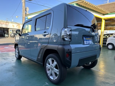 タフト(ダイハツ)届出済未使用車 後方