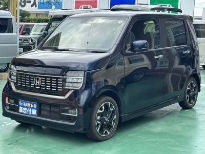 N-WGN(ホンダ)ディーラ-試乗車 前方