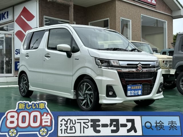 ワゴンRカスタムＺ(スズキ)届出済未使用車全体拡大