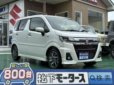 ワゴンRカスタムＺ(スズキ)届出済未使用車 全体