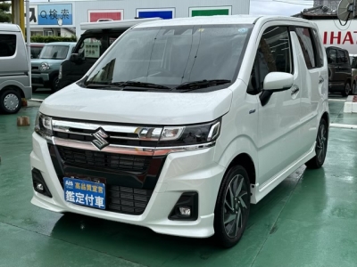 ワゴンRカスタムＺ(スズキ)届出済未使用車 前方