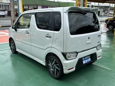 ワゴンRカスタムＺ(スズキ)届出済未使用車 後方