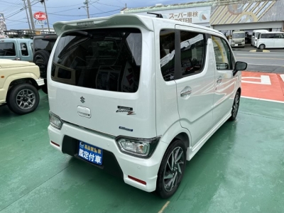 ワゴンRカスタムＺ(スズキ)届出済未使用車 内外装写真他１