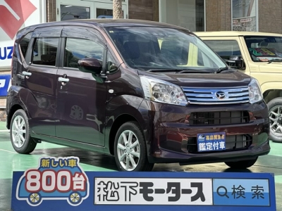 ムーヴ(ダイハツ)届出済未使用車 全体