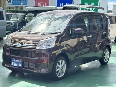 ムーヴ(ダイハツ)届出済未使用車 前方