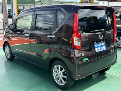 ムーヴ(ダイハツ)届出済未使用車 後方