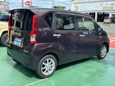 ムーヴ(ダイハツ)届出済未使用車 内外装写真他