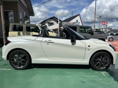 コペン(ダイハツ)ディーラ-試乗車 内外装写真