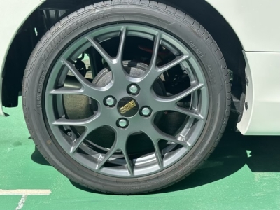 コペン(ダイハツ)ディーラ-試乗車 内外装写真他