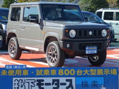 ジムニー(スズキ)新車見本展示有 全体