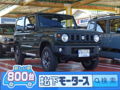 ジムニー(スズキ)新車見本展示有 全体