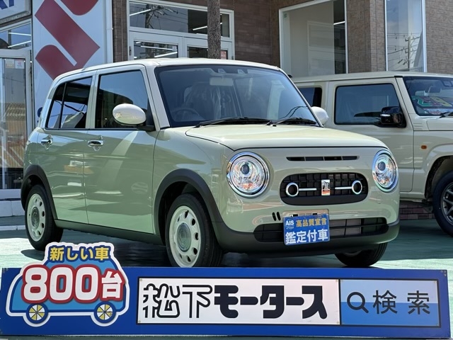 ラパンLC(スズキ)届出済未使用車全体拡大