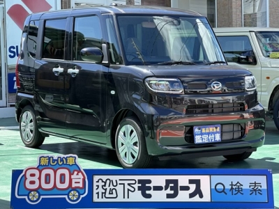 タント(ダイハツ)届出済未使用車 全体