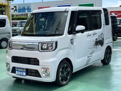 ウェイク(ダイハツ)中古車 前方