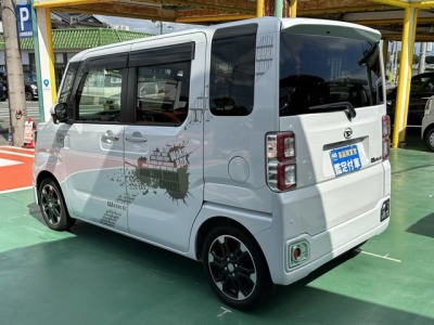 ウェイク(ダイハツ)中古車 後方
