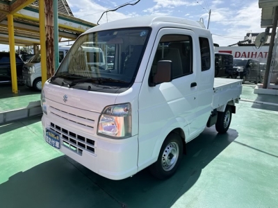 キャリートラック(スズキ)中古車 前方