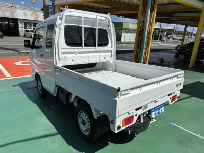 キャリートラック(スズキ)中古車 後席内装
