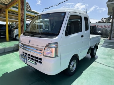 キャリートラック(スズキ)届出済未使用車 前方