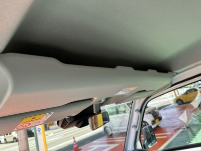 キャリートラック(スズキ)届出済未使用車 前席内装