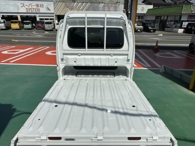 キャリートラック(スズキ)届出済未使用車 内外装写真他１