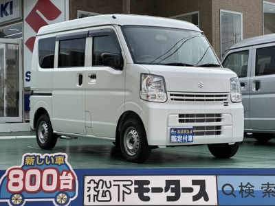 エブリイバン(スズキ)ディーラ-試乗車 全体