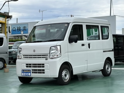 エブリイバン(スズキ)中古車 前方