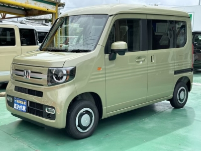 N-VAN(ホンダ)届出済未使用車 前方