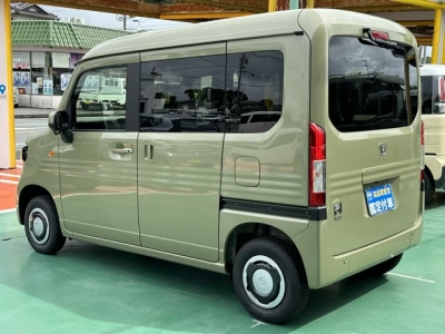 N-VAN(ホンダ)届出済未使用車 後方